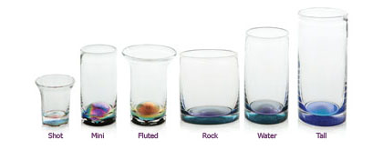 Wileyware glass sizes